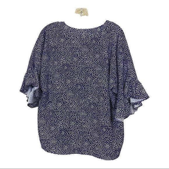 Parker Sz Sm Bell Sleeve Blouse - Picture 3 of 6